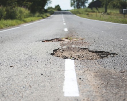 Where do potholes come from?