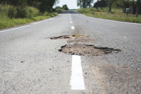 Where do potholes come from?